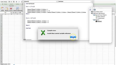 excel vba mac|vba on mac excel microsoft.